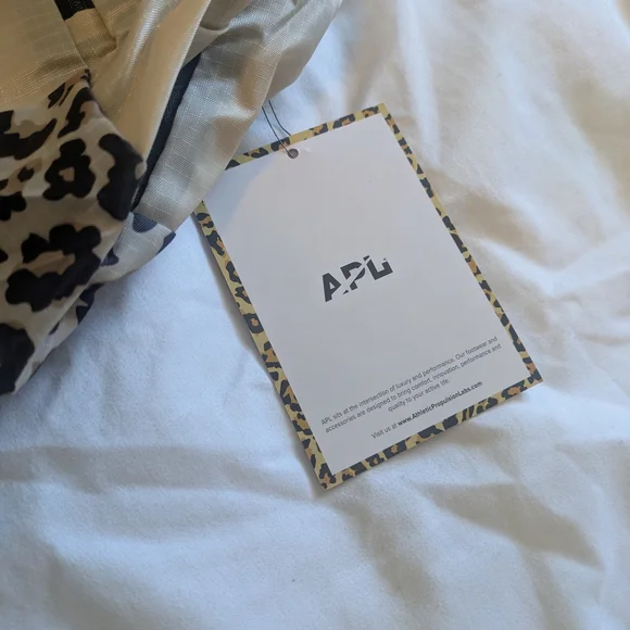 APL Leopard Print Packable Travel Backpack - Picture 5 of 10